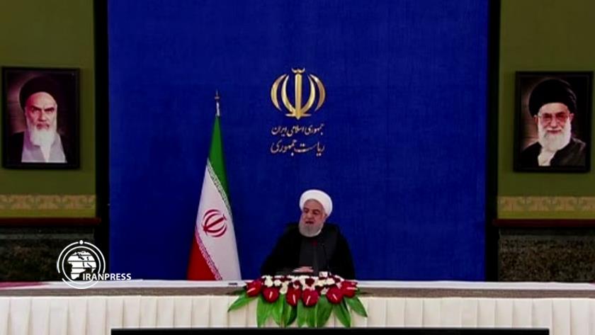 Iranpress: US events since last night indicate weakness of Western democracy: Rouhani 