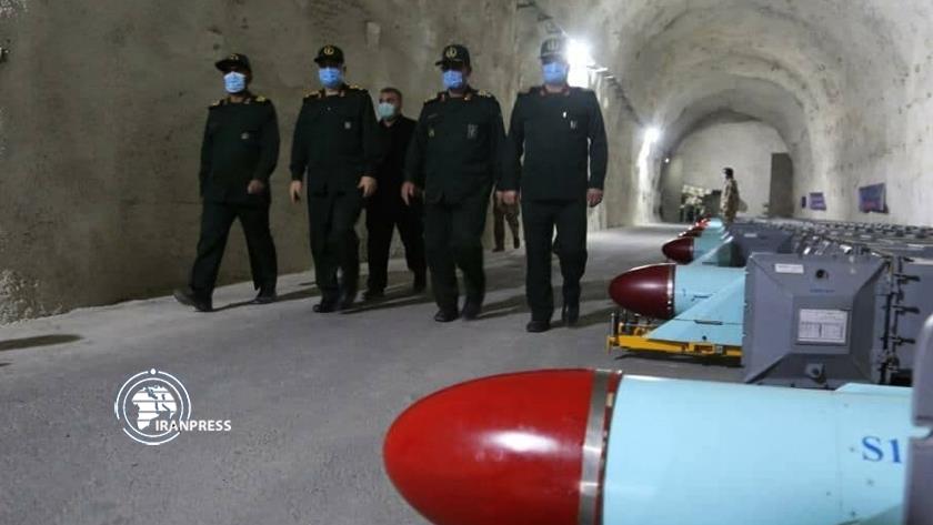 Iranpress: IRGC unveils missile base in Persian Gulf