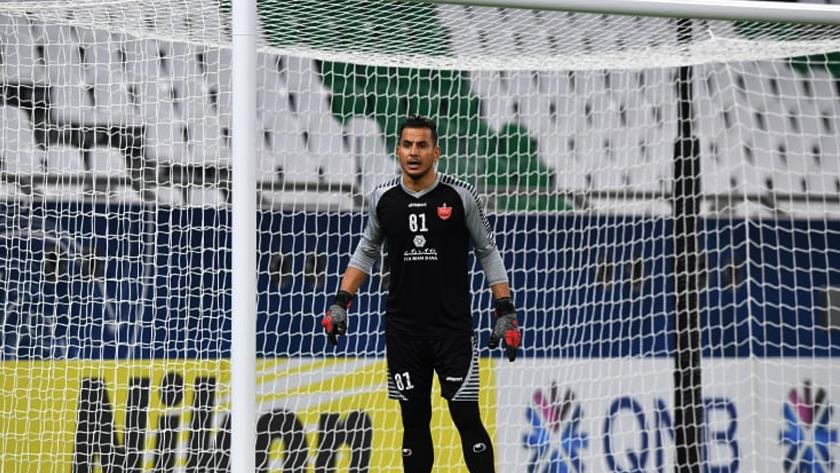 Iranpress: Iranian goalkeeper best of Asian Champions League