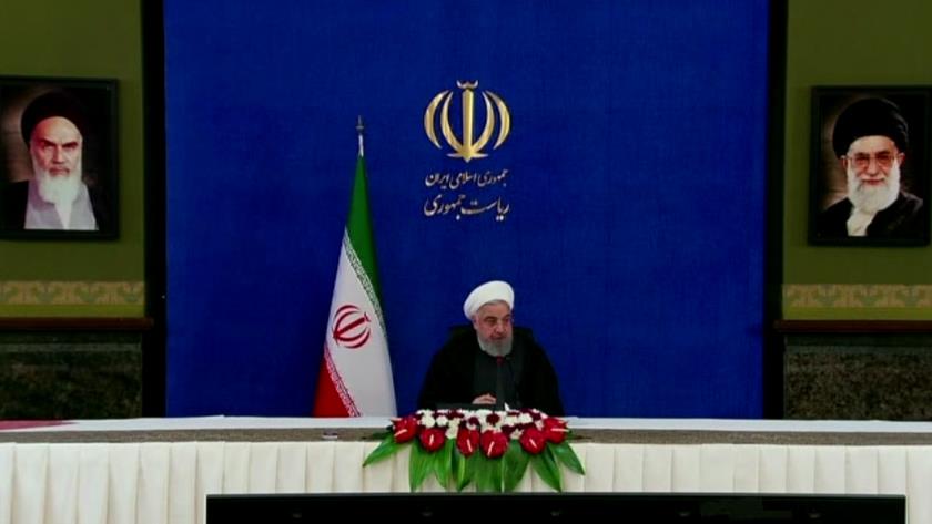 Iranpress: Iranian nation not means of testing foreign vaccines: President Rouhani