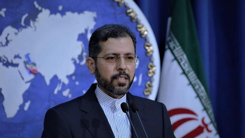 Iranpress: Iran will return to commitments the day after Europe and US return: FM Spox.