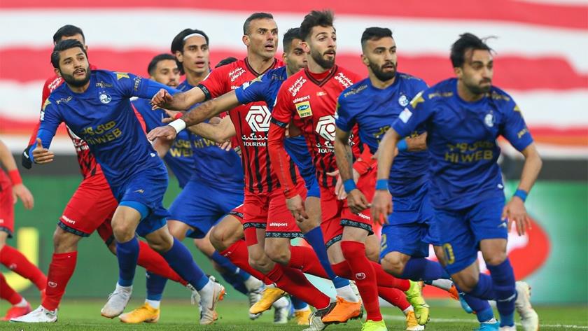 Iranpress: Competitive Tehran derby ends 2 - 2