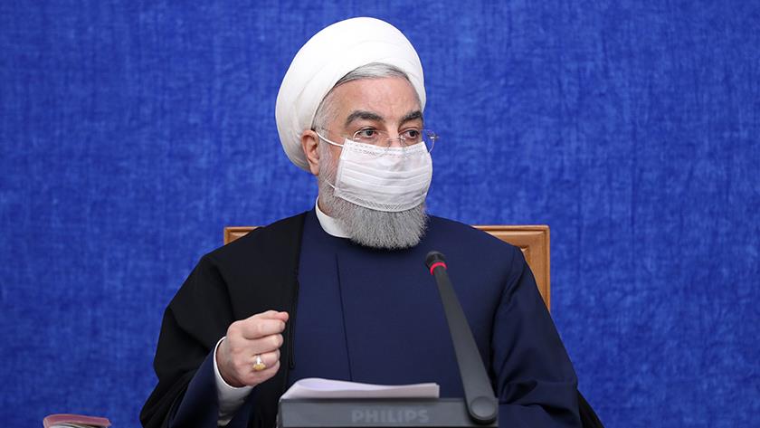 Iranpress: Rouhani: Macro, strategic issues must be planned away from tension