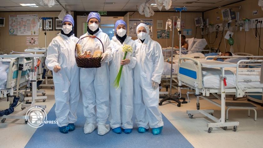 Iranpress: 10,000 nurses appreciate Iran