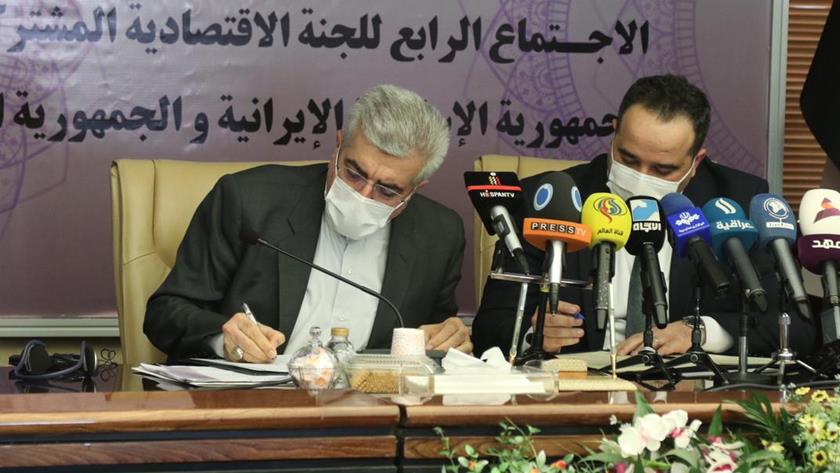 Iranpress: MoU signed between Iran, Iraq: Minister 