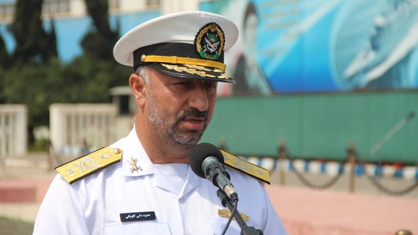 Iranpress: Marine cruise missiles launched in Naval Strength 99