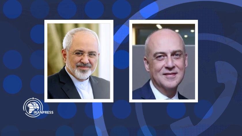Iranpress: Zarif felicitates Georgian counterpart on reappointment