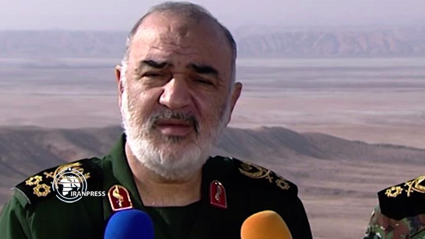 Iranpress:  IRGC drills are featured with new technologies