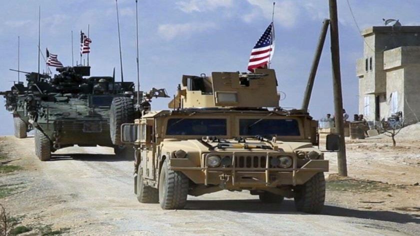 Iranpress: A US military convoy enters Syria
