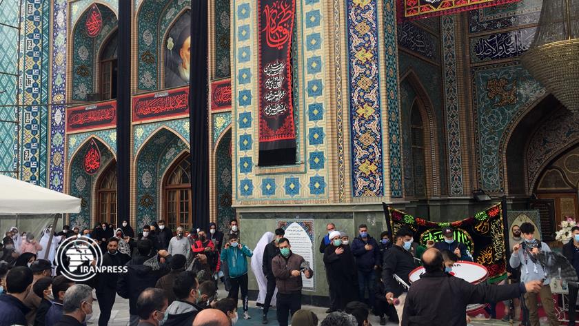 Iranpress: Tehran, mourning on martyrdom anniversary of Fatimah al-Zahra 