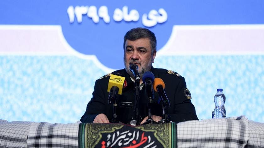 Iranpress: Sacred Defense guaranteed Iran facing enemies’ seditions: Police chief