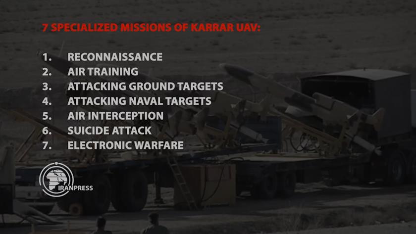 Iranpress: Karrar, most advanced UAV in the world