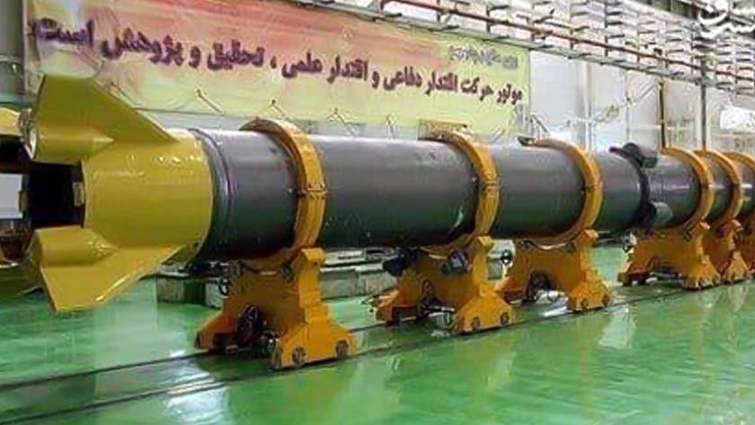 Iranpress: Sejjil ballistic missile, a symbol of Iran