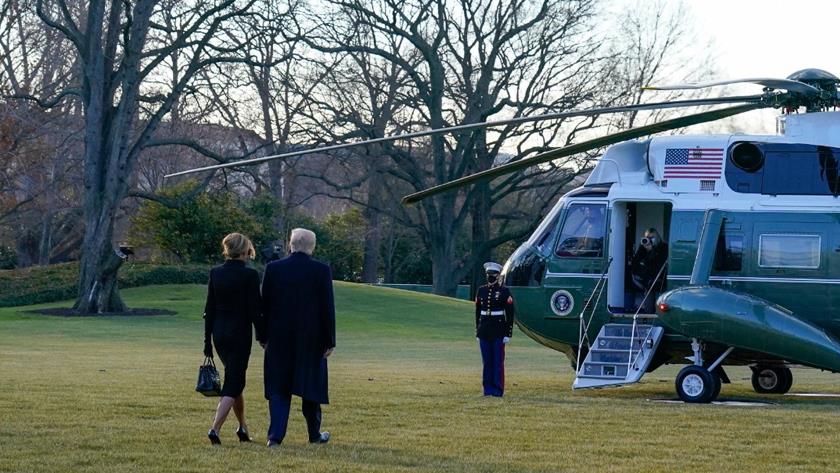 Iranpress: Trump finally leaves White House