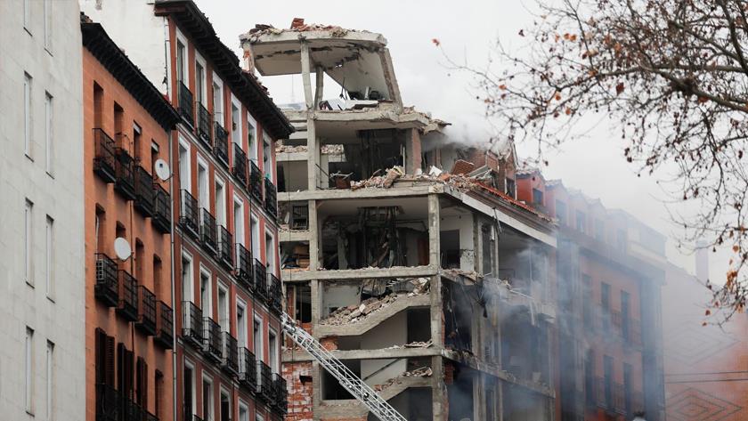 Iranpress: Madrid explosion kills at least 2