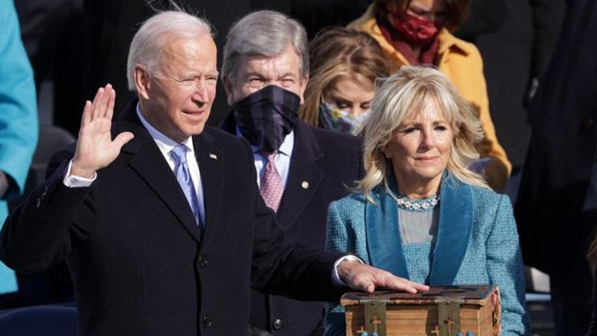 Iranpress: Joe Biden sworn in as 46th US president