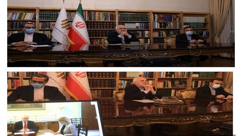 Iranpress: Iranian-Irish Foreign Ministers discuss bilateral ties 
