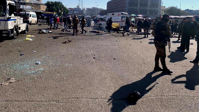 Iranpress: Iran slams suicide bombings in Baghdad