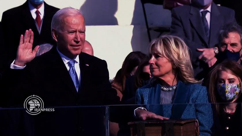 Iranpress: Biden kicks off under shadow of crisis