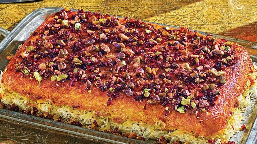 Iranpress: Here is recipe for delicious Iranian food, ‘Tahcheen-e Morgh’