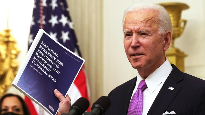 Iranpress:  US records 4,375 daily COVID deaths as Biden pledges to take on the crisis
