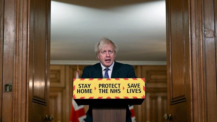 Iranpress: British PM says new UK Coronavirus is more deadly