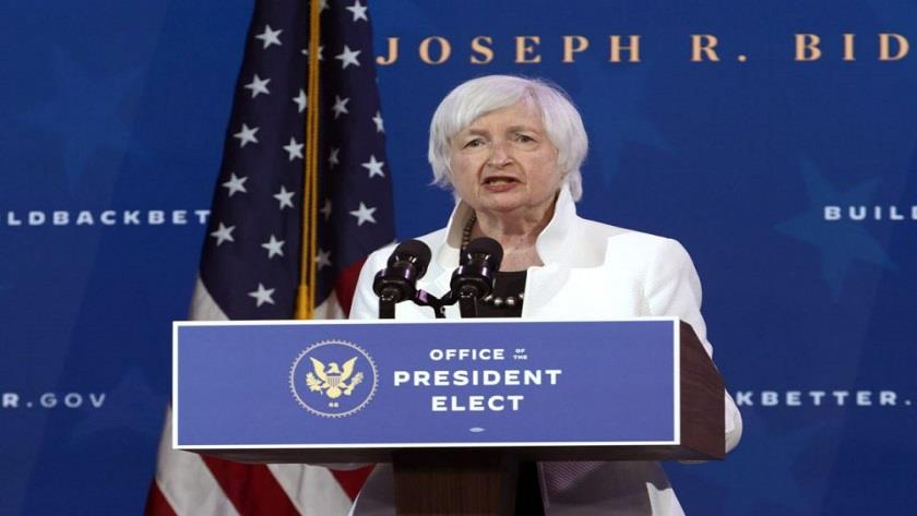 Iranpress: US Senate confirms Janet Yellen nomination as Secretary of Treasury