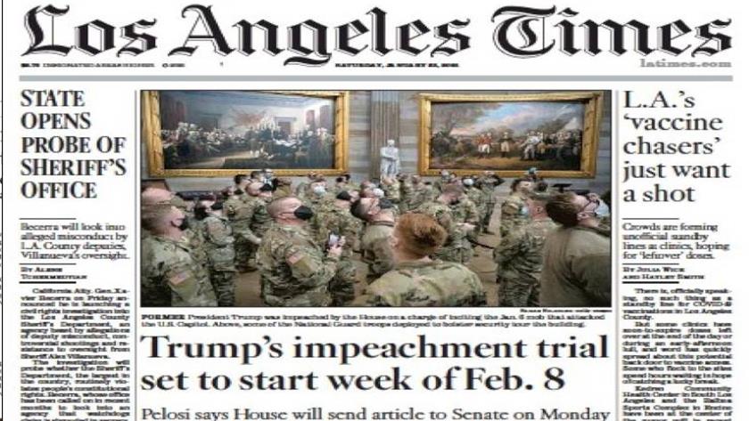 Iranpress: World Newspapers: Trump