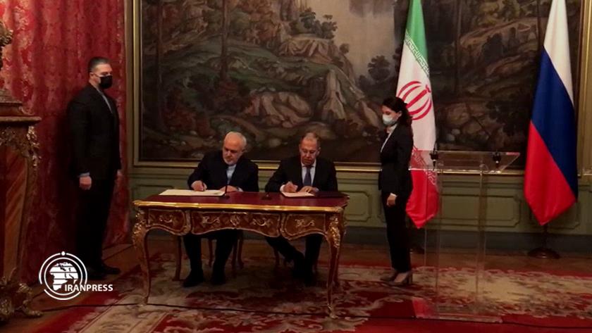 Iranpress: Iran, Russia ink cooperation agreement on information security