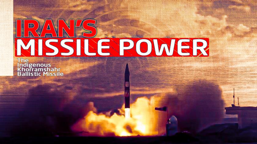 Iranpress: The indigenous Khorramshahr ballistic missile 