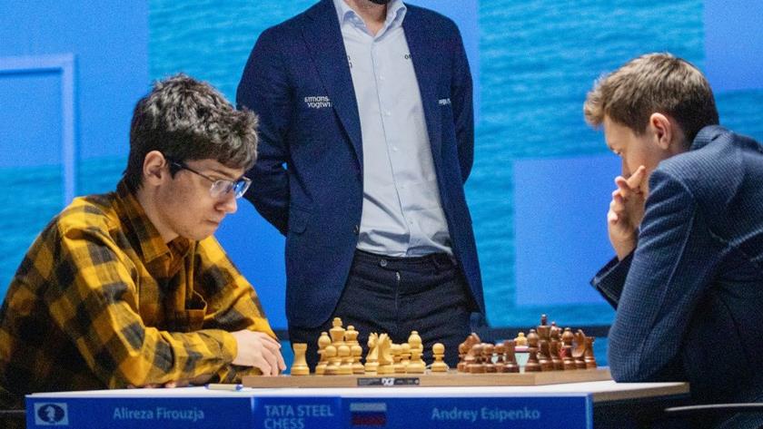 Iranpress: Tata Steel chess R9: Caruana and Giri win