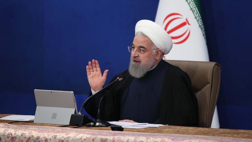 Iranpress: Economic war of enemy defeated, coming to an end: Pres. Rouhani