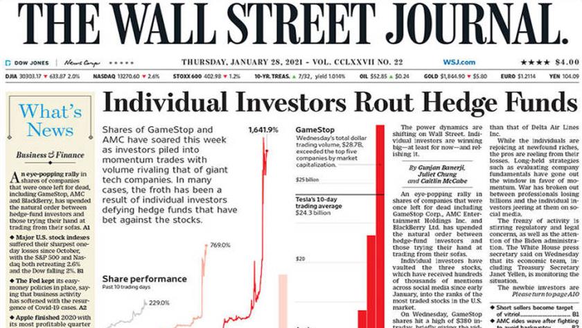 Iranpress: World Newspapers: Individual investors route hedge funds