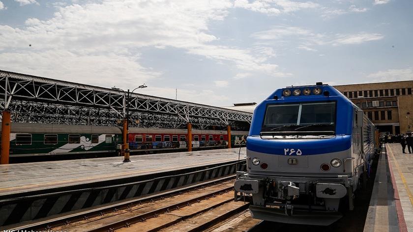 Iranpress: Iran-Turkey rail transportation reaches up to 1 million tones