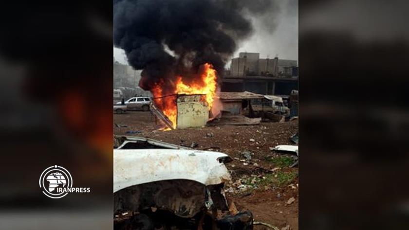 Iranpress: Bomb blast in Syria