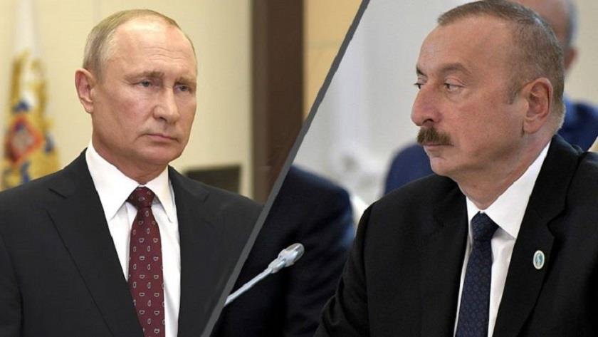 Iranpress: Putin, Aliyev confer on Nagorno-Karabakh