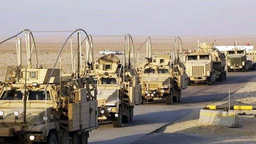 Iranpress: Bomb explodes on US troops convoy in southern Iraq