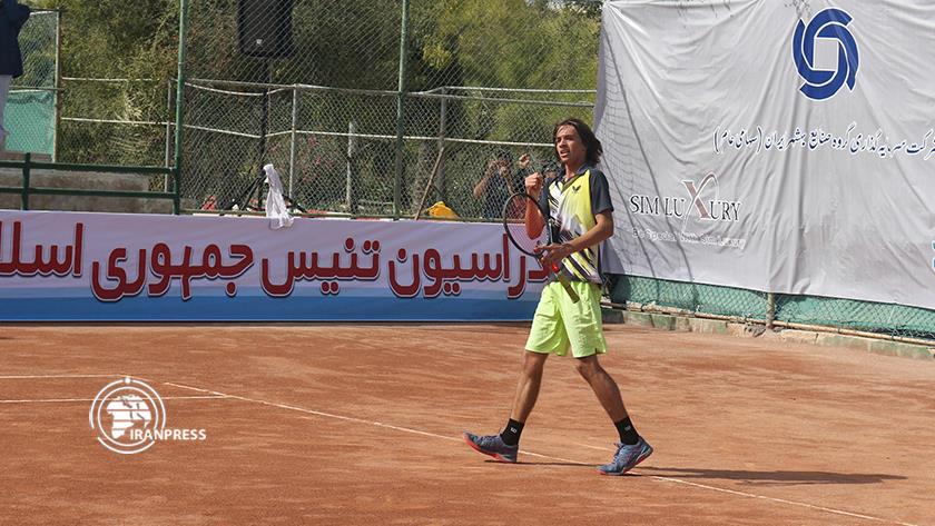 Iranpress: ITF World Tennis Tour Juniors held in Kish Island