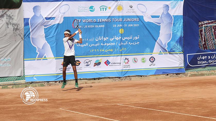 Iranpress: Iranian Tennis players stand 1st at ITF World Tour Juniors