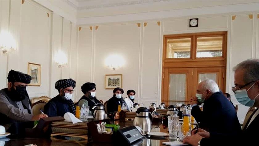 Iranpress: Iran ready to facilitate talks between Taliban, Afghan gov