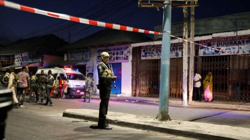 Iranpress: Shabab terrorists attack hotel in Somalia’s capital city