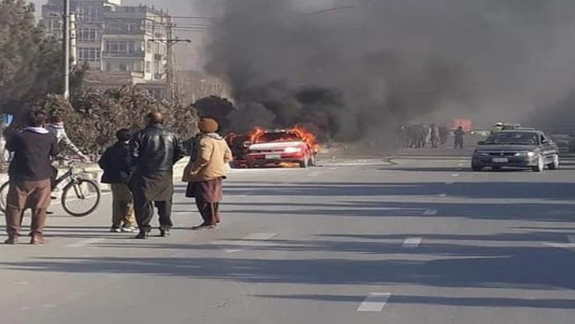 Iranpress: Car bomb rocks Afghanistan