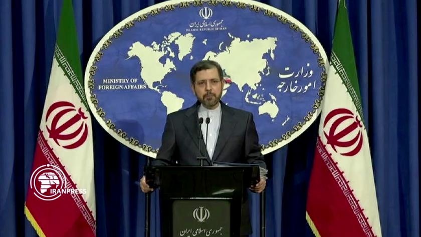 Iranpress: US left JCPOA by signature but cannot turn back with another: MFA spox