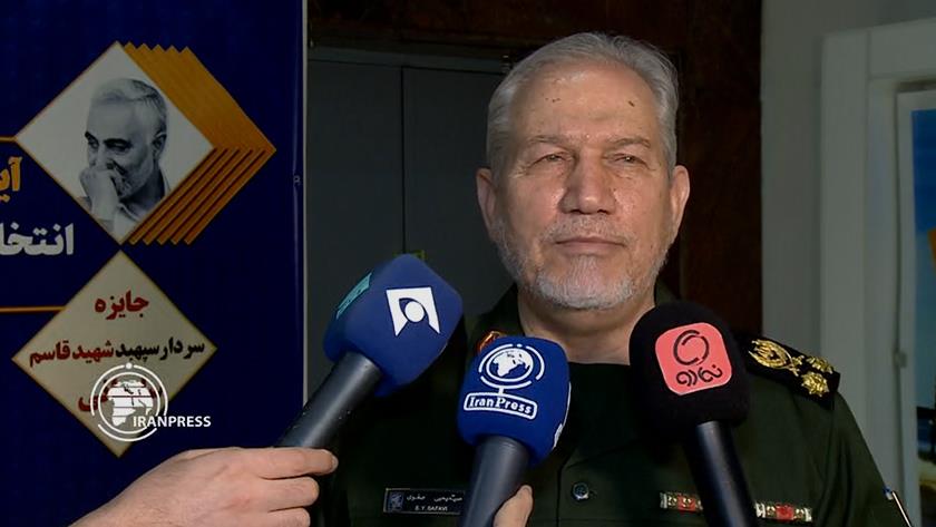 Iranpress: Iran ready to offer strategic experiences of Sacred Defence to world: Fmr IRGC chief