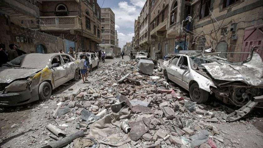 Iranpress: Saudi-led coalition responsible for economic, humanitarian crises in Yemen