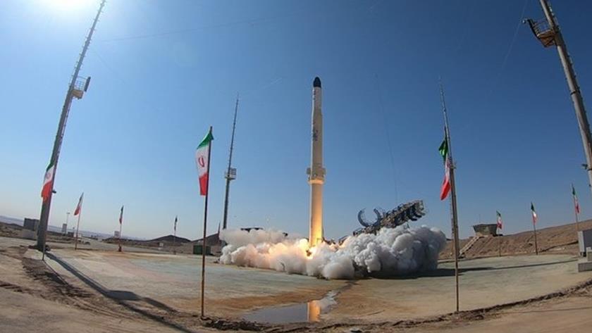 Iranpress: US voices concern on Iran satellite rocket launch 