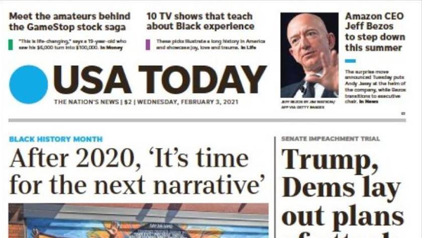 Iranpress: World Newspapers: After 2020 "its time for the next narrative"
