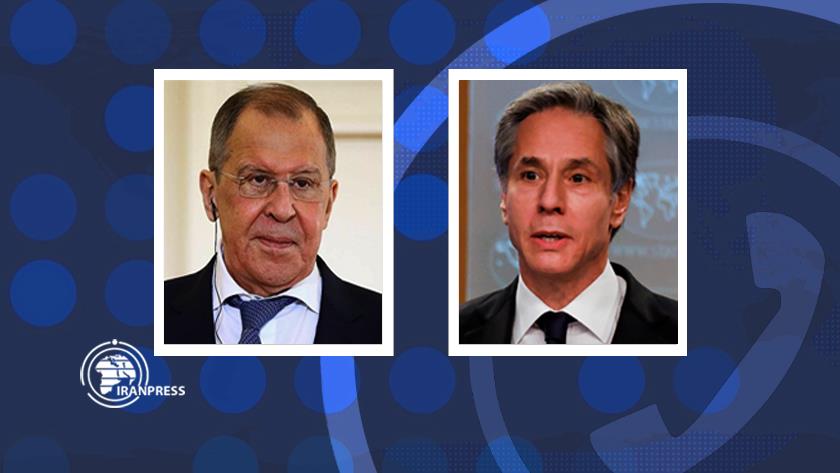 Iranpress: Lavrov, Blinken discuss normalization of Russian-US relations 