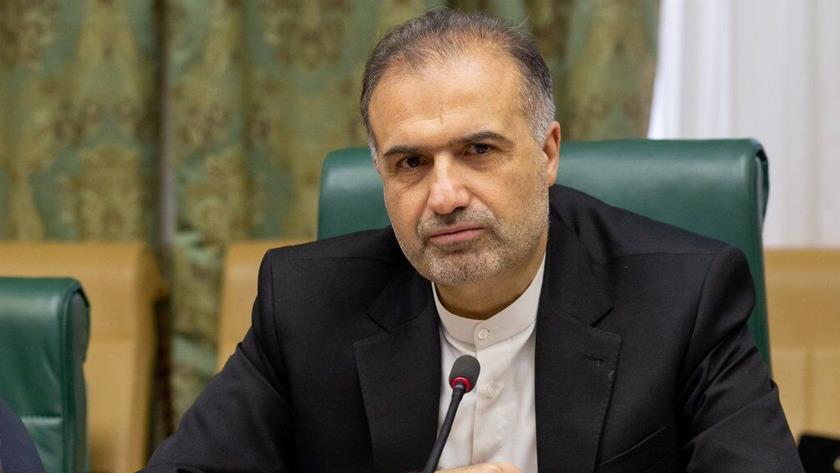 Iranpress: Tehran-Moscow ties subject to no external factor: Envoy