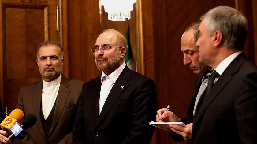 Iranpress: Leader’s message stresses strength of Iran-Russia relations: Parliament speaker